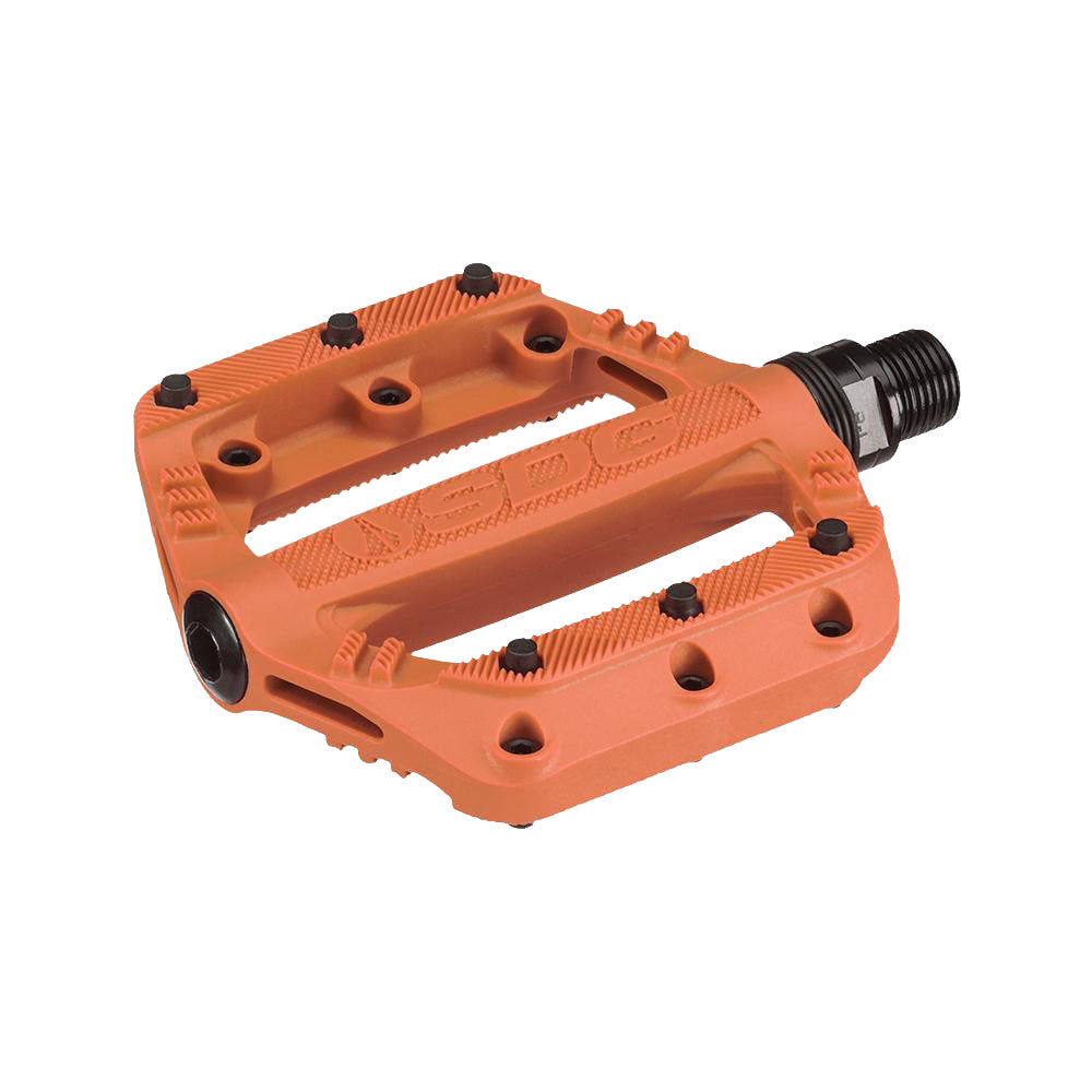 SDG Slater Pedals Orange 