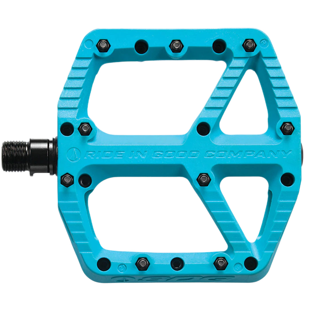SDG Comp Pedals Turquoise