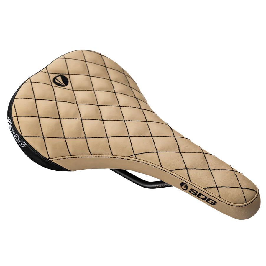 SDG Bel-Air V3 Sensus SaddleLux Rails Dia Stitch Creme