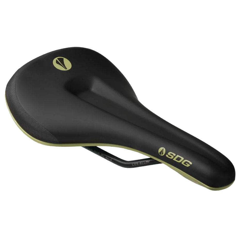 SDG Bel-Air V3 Max Saddle Lux-Alloy Black/Olive Green