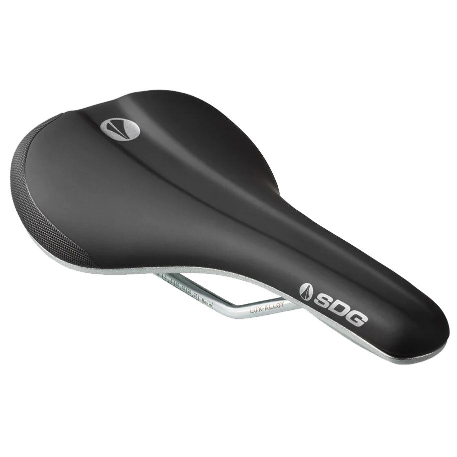 SDG Bel-Air V3 Galaxic Saddle Lux Rails Black/Silver