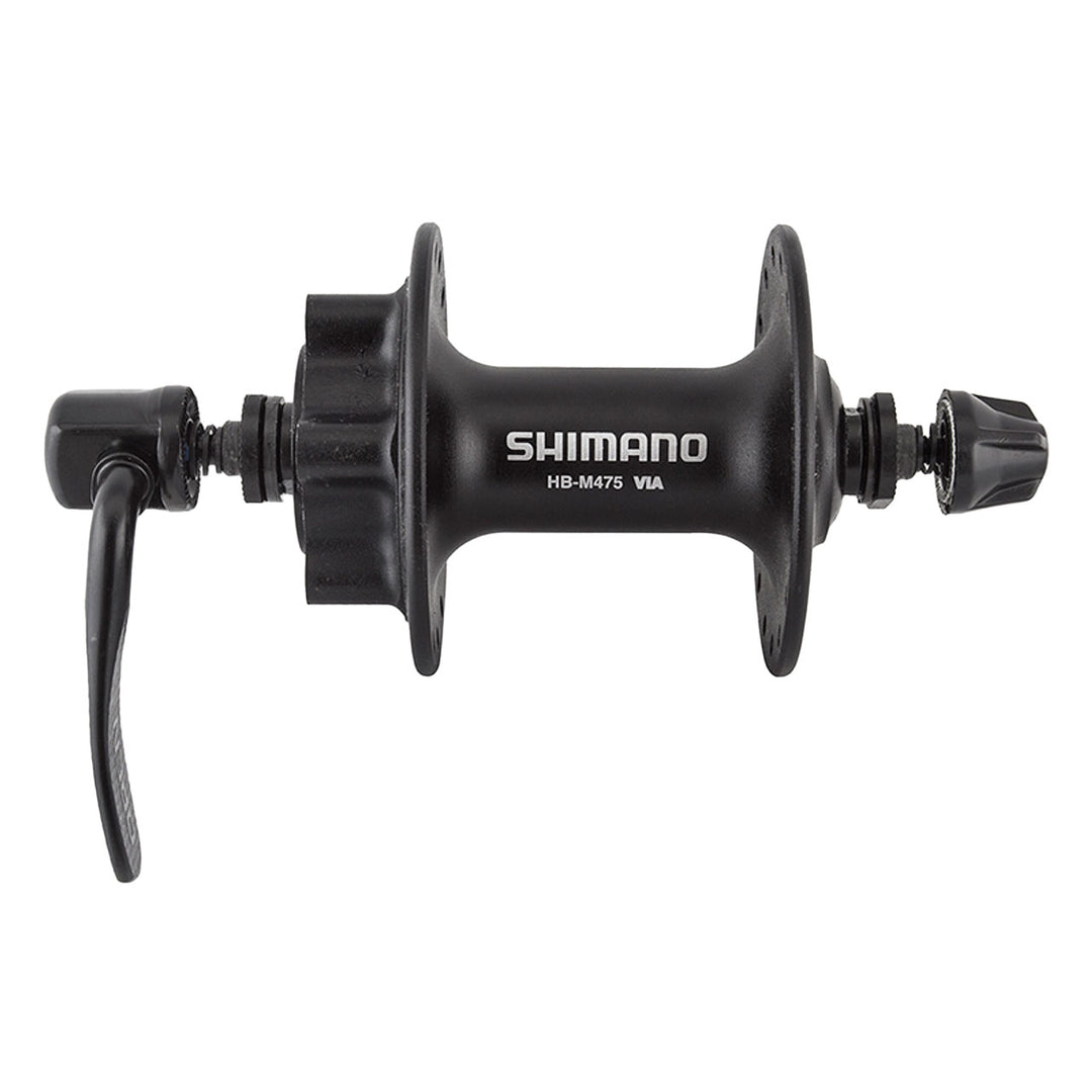 Shimano FSC  Deore M475 IS-Disc Front Hub 9x100 QR 32h >