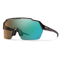 Matte Tortoise | ChromaPop Photochromic Brown Opal Mirror