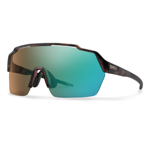 Matte Tortoise | ChromaPop Photochromic Brown Opal Mirror