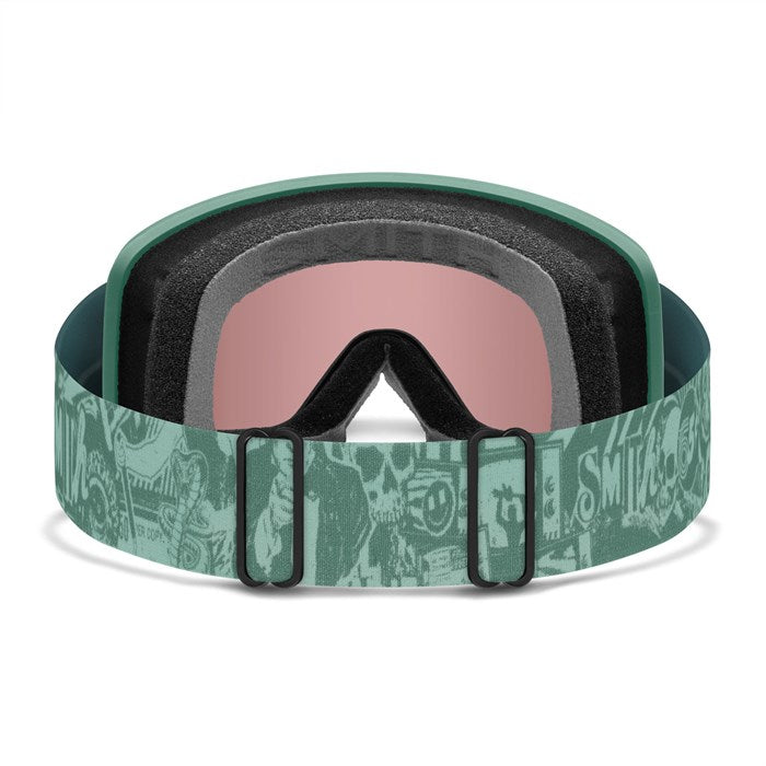 Smith Transfer Low Bridge Fit Goggles