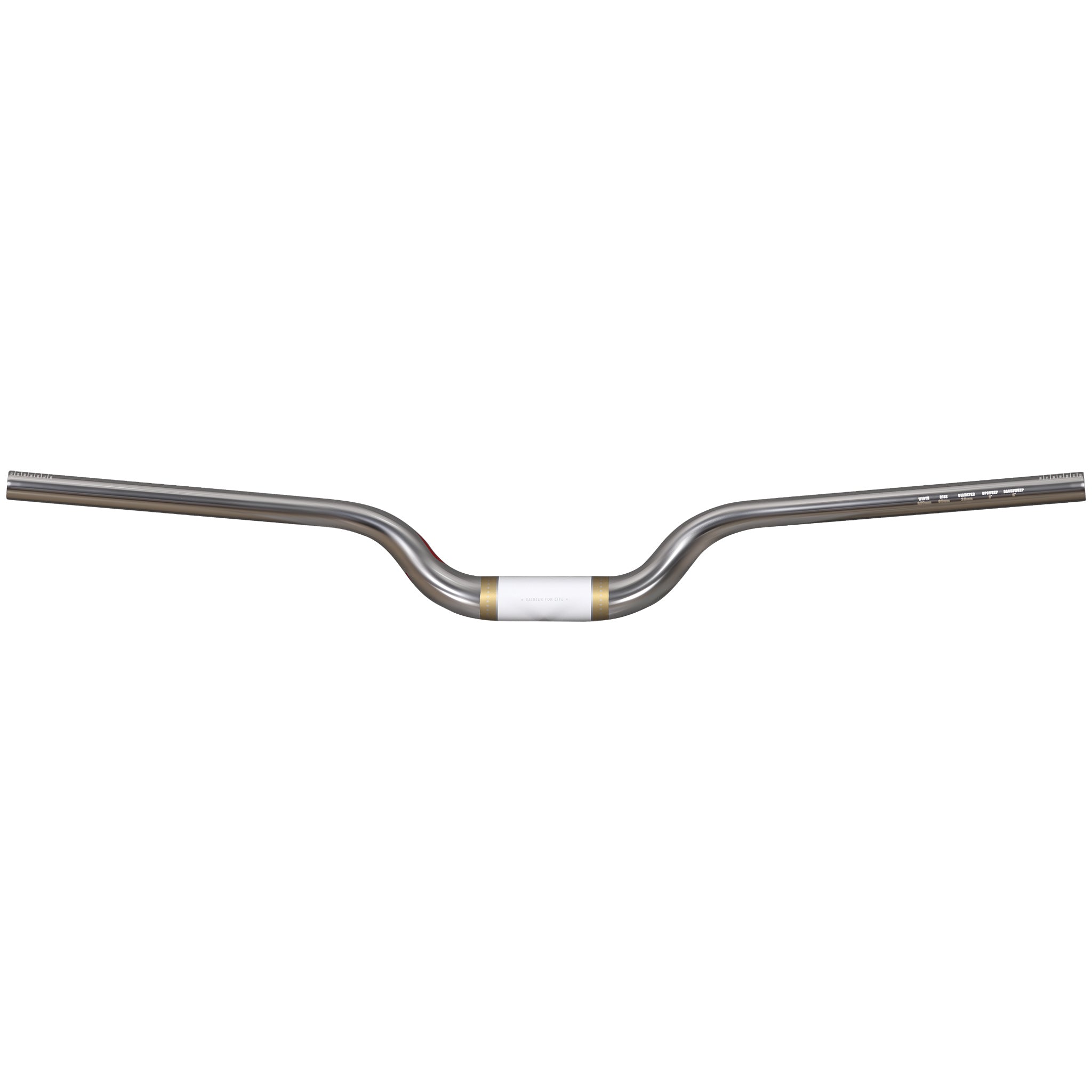 Spank Spike 35 Vibrocore Riser Rainier Beer LTD Silver – SX Collective