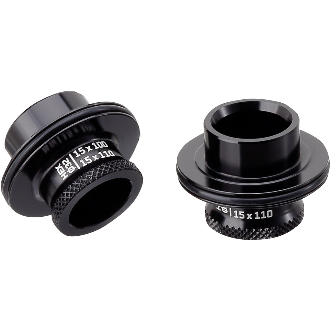 Spank HEX 032 Front Hub End Cap Kit - 15x100/110mm TA