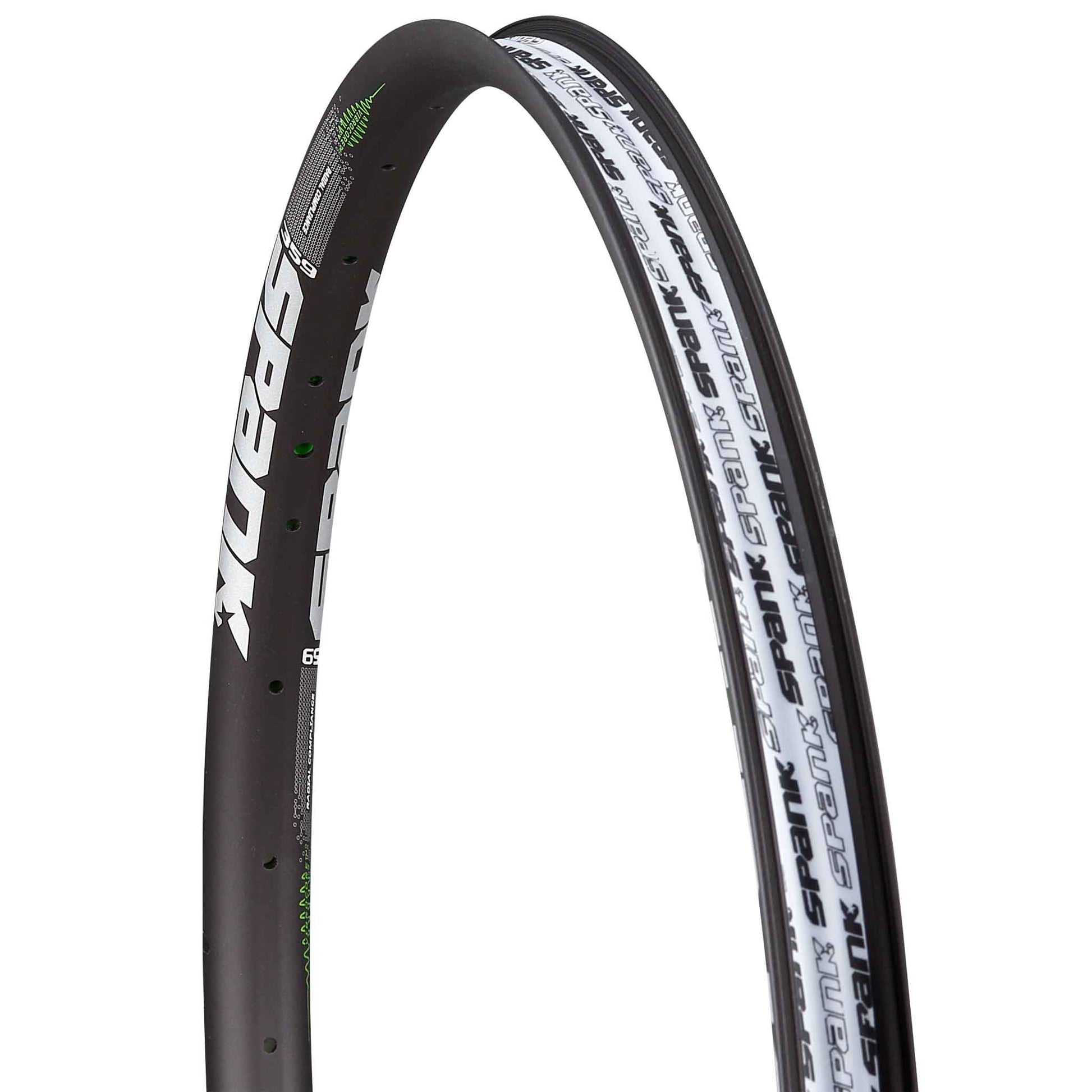 Spank 359 Vibrocore 27.5" Rim 32h - Black
