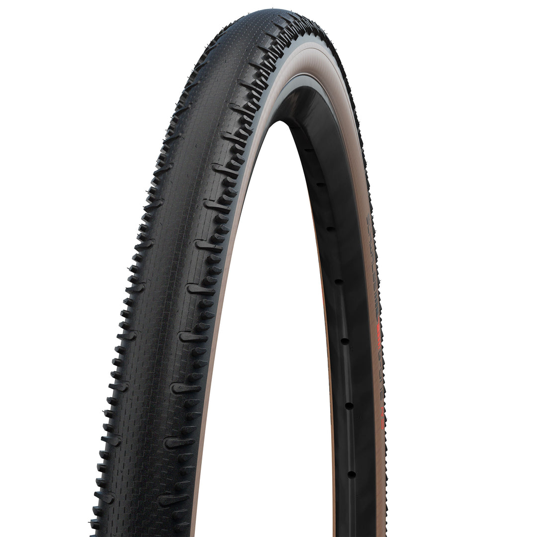 Schwalbe G-One RS Pro E25 Tire 700x35 Pro TLE Tanwall