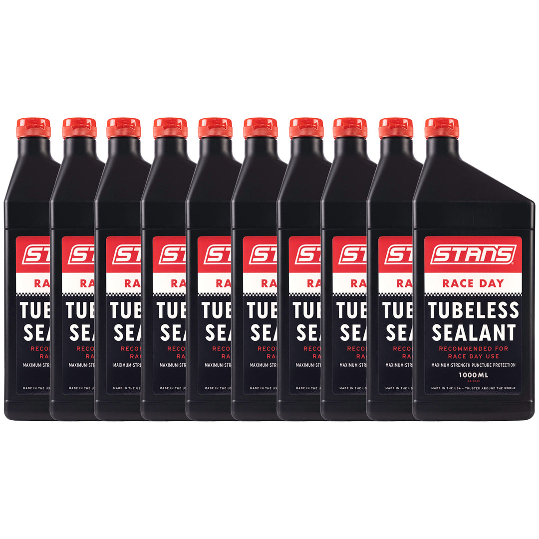 Stan's Race Day Tubeless Sealant 1000ml  (33.8oz) 10/Count