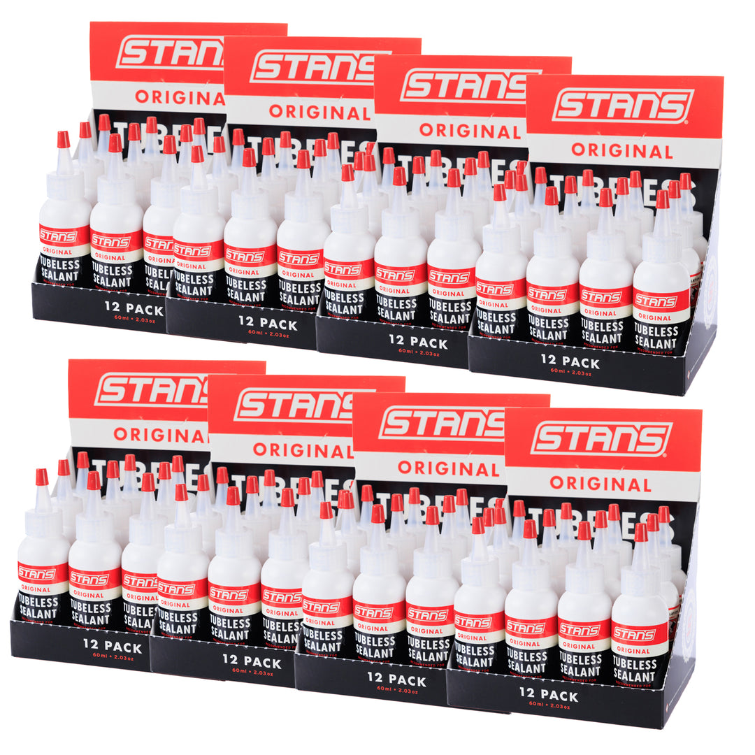 Stan's Original Tubeless Sealant 60ml (2oz) 8x12/Count POP