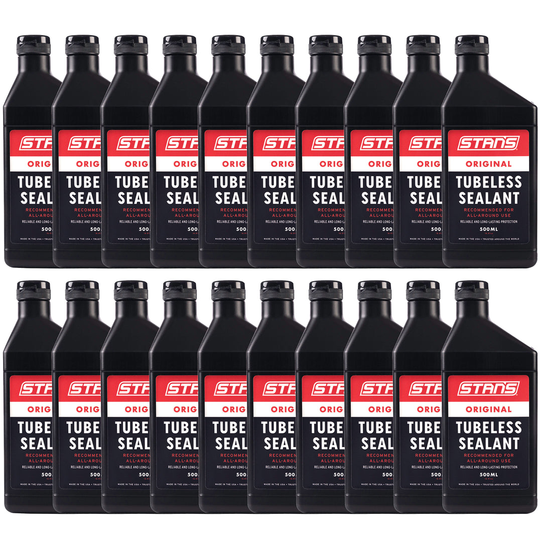 Stan's Original Tubeless Sealant 500ml (16.9oz) 20/Count