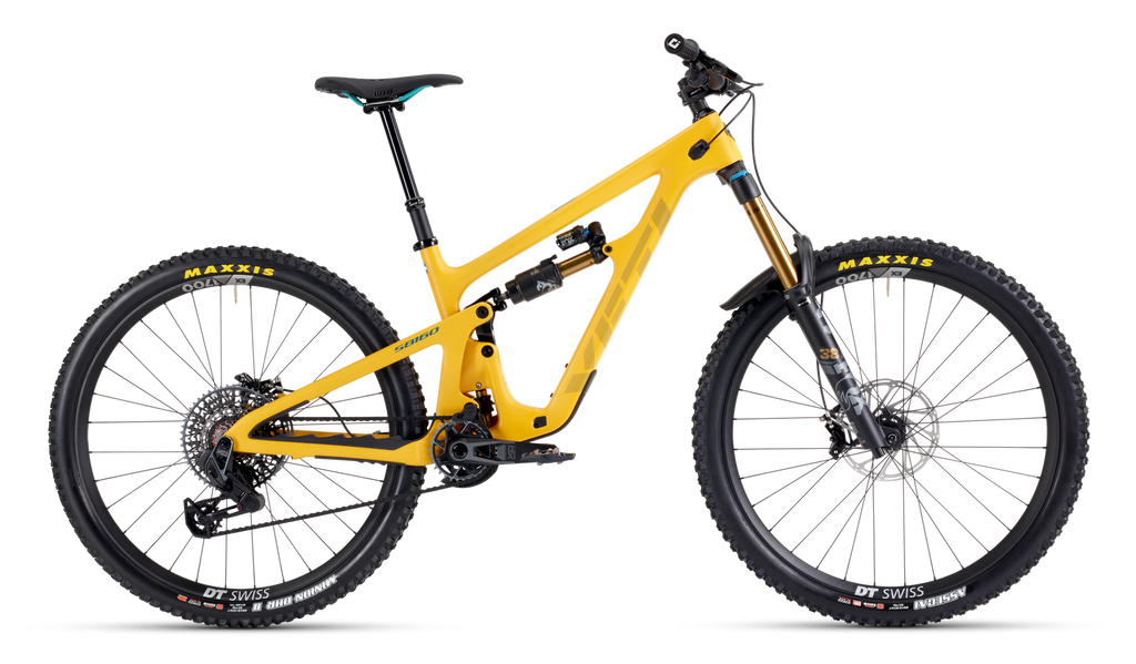2025 Yeti SB160 T3 X0 Transmission Bike – SpokeX Bike Co