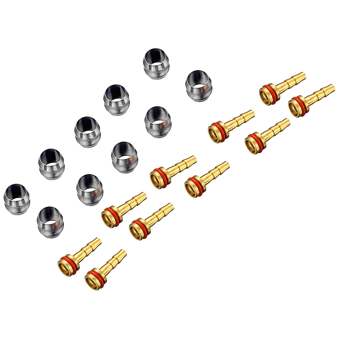 TRP 5.0mm Hydraulic Tubing Olives and Barbs 10-Pack