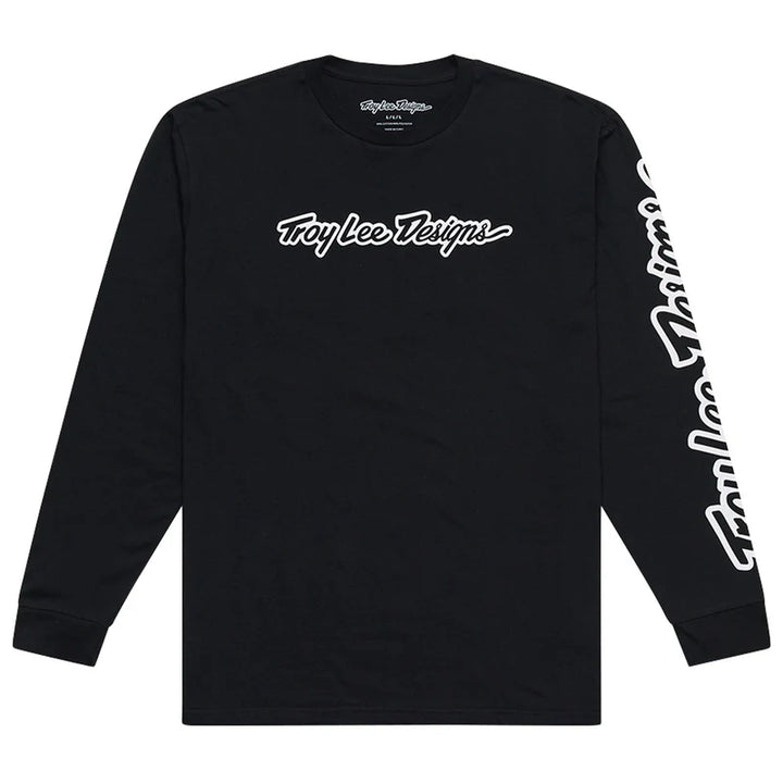 Troy Lee Designs Long Sleeve Tee - Signature