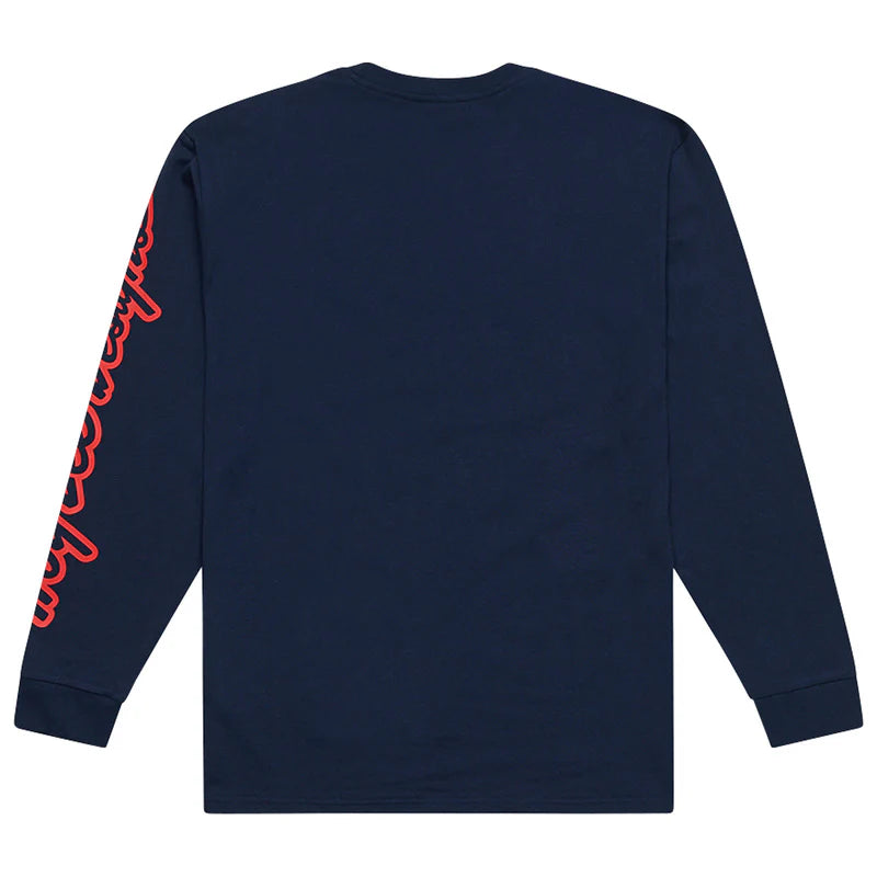 Troy Lee Designs Long Sleeve Tee - Signature