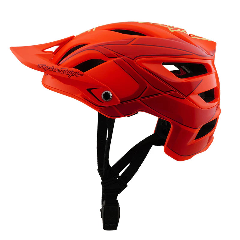 Troy Lee Designs A3 Helmet w/ MIPS - Ghostwing