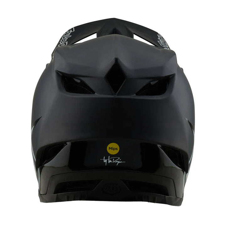 Troy Lee Designs D4 Carbon Helmet w/MIPS - Stealth Black