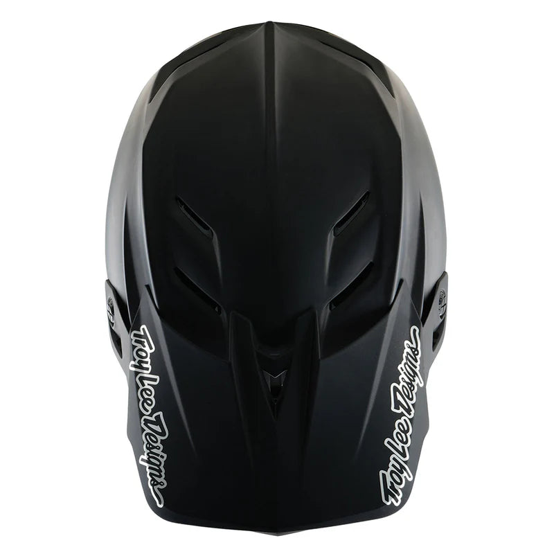 Troy Lee Designs D4 Carbon Helmet w/MIPS - Stealth Black