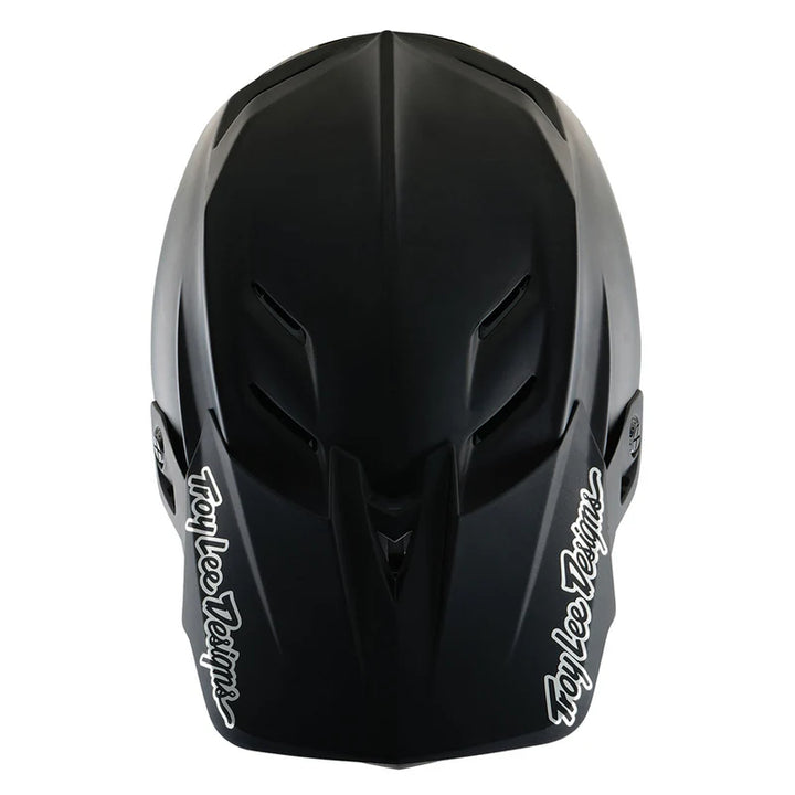 Troy Lee Designs D4 Carbon Helmet w/MIPS - Stealth Black