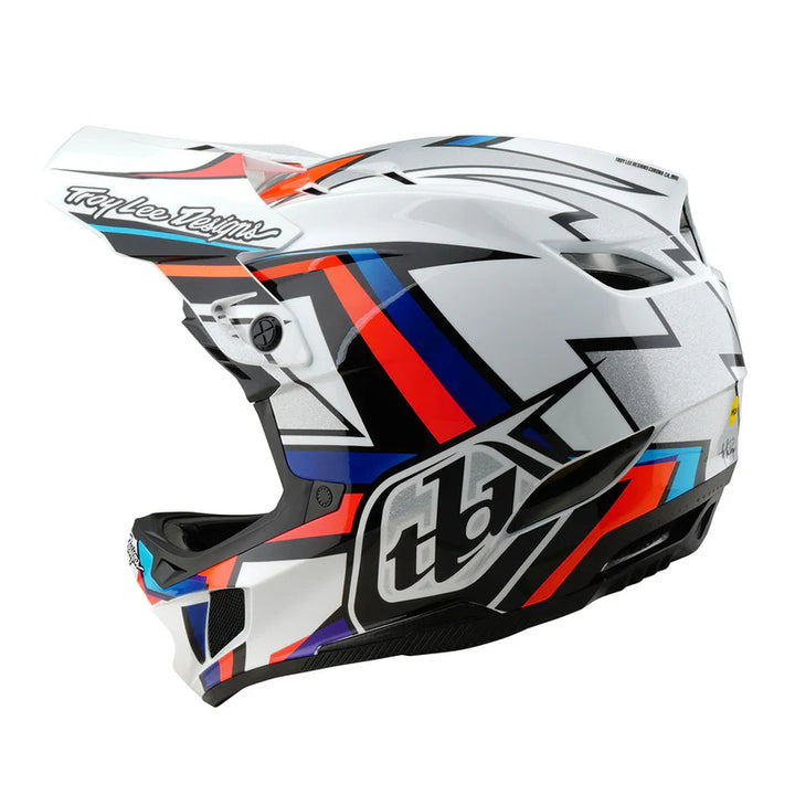 Troy Lee Designs D4 Composite Helmet w/ MIPS - Frames