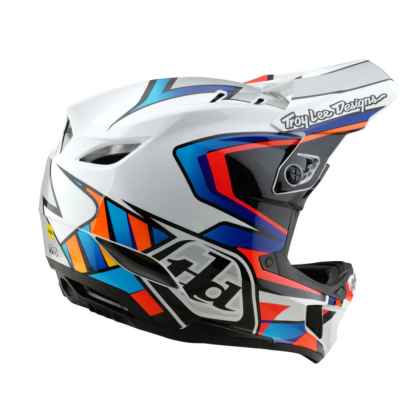 Troy Lee Designs D4 Composite Helmet w/ MIPS - Frames