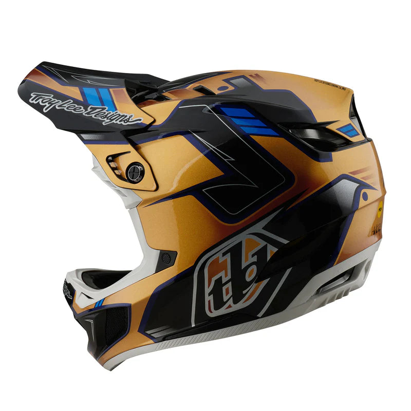 Troy Lee Designs D4 Composite Helmet w/ MIPS - Royalty
