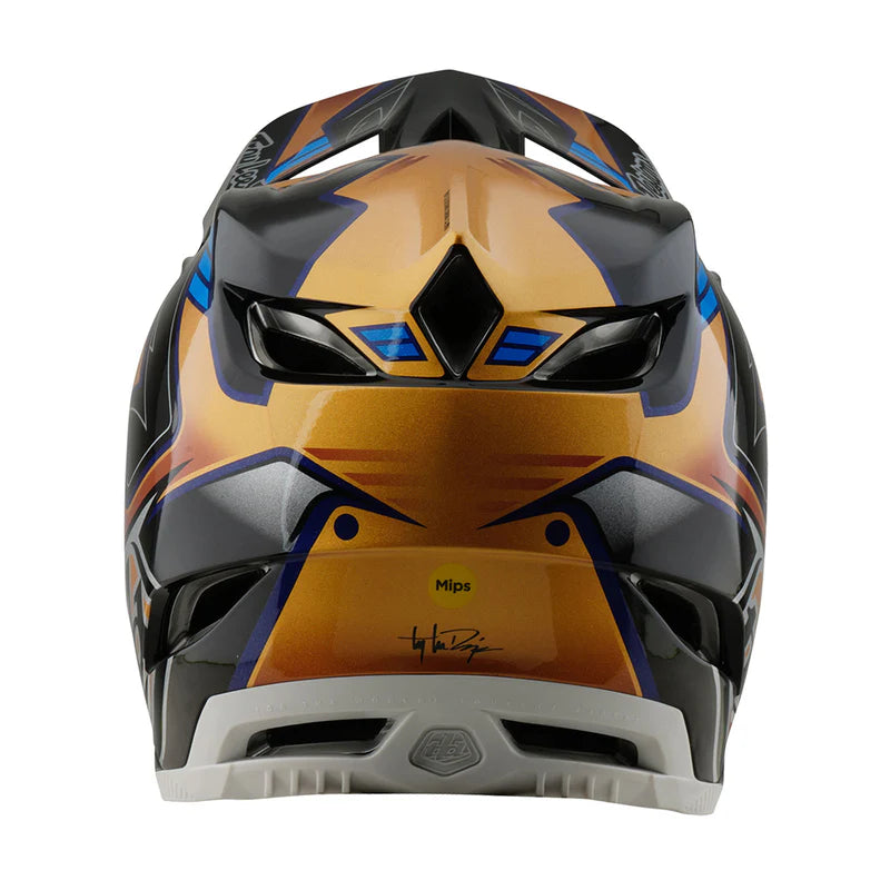 Troy Lee Designs D4 Composite Helmet w/ MIPS - Royalty