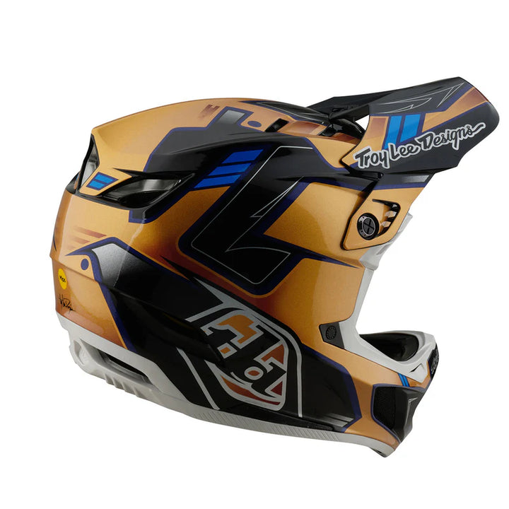 Troy Lee Designs D4 Composite Helmet w/ MIPS - Royalty