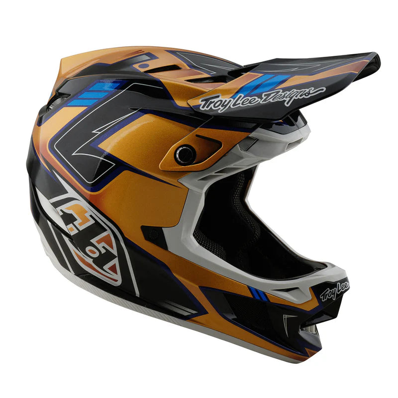Troy Lee Designs D4 Composite Helmet w/ MIPS - Royalty