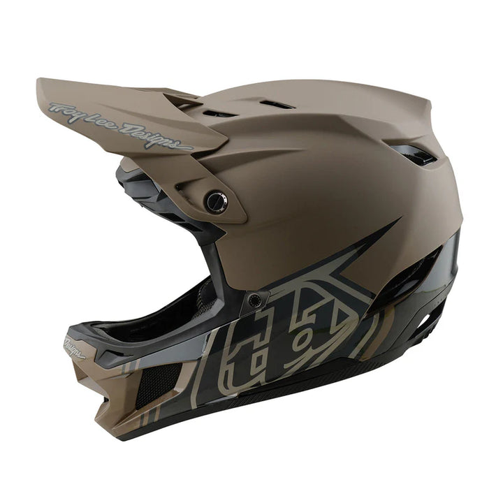 Troy Lee Designs D4 Composite Helmet w/ MIPS - Stealth