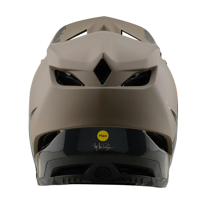 Troy Lee Designs D4 Composite Helmet w/ MIPS - Stealth