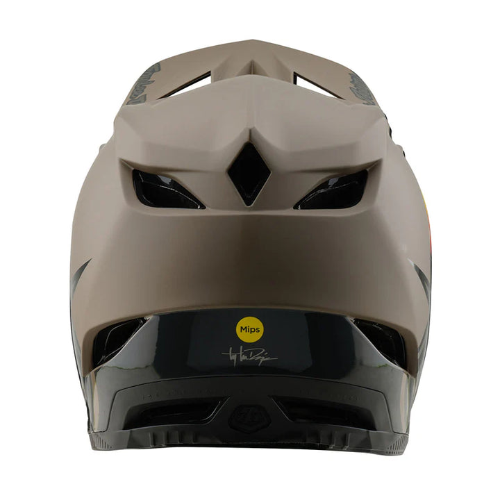 Troy Lee Designs D4 Composite Helmet w/ MIPS - Stealth