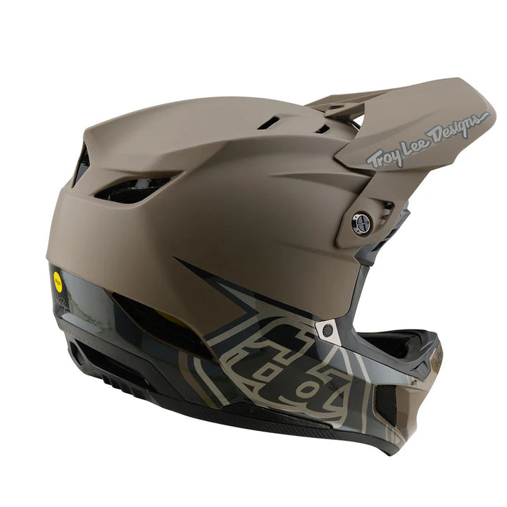 Troy Lee Designs D4 Composite Helmet w/ MIPS - Stealth