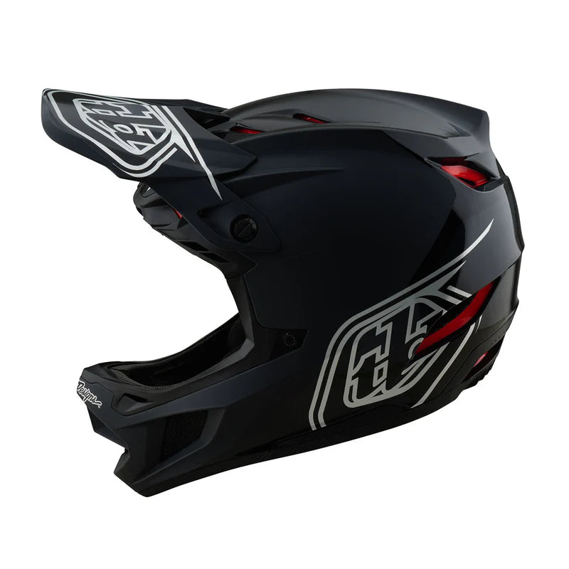 Troy Lee Designs D4 Polyacrylite Helmet w/ MIPS - Shadow