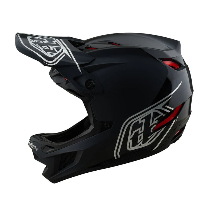 Troy Lee Designs D4 Polyacrylite Helmet w/ MIPS - Shadow