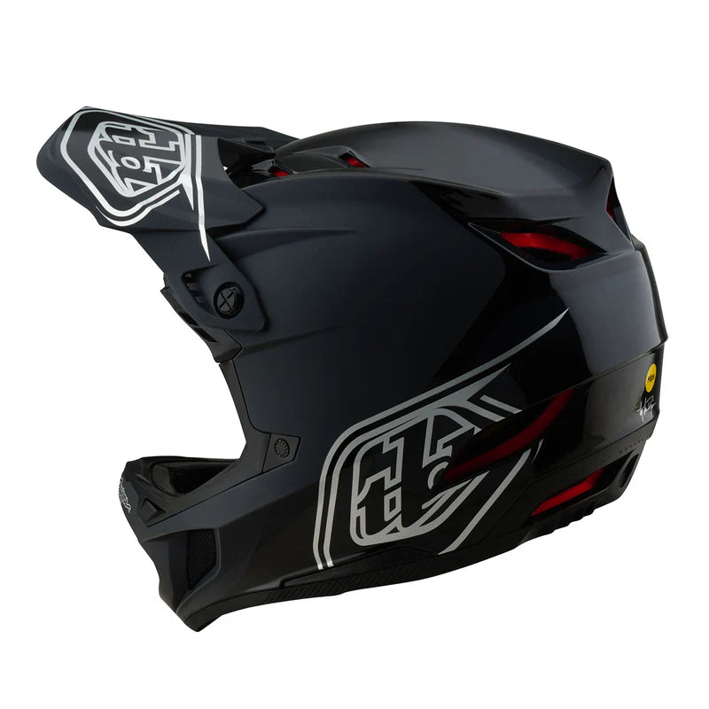 Troy Lee Designs D4 Polyacrylite Helmet w/ MIPS - Shadow