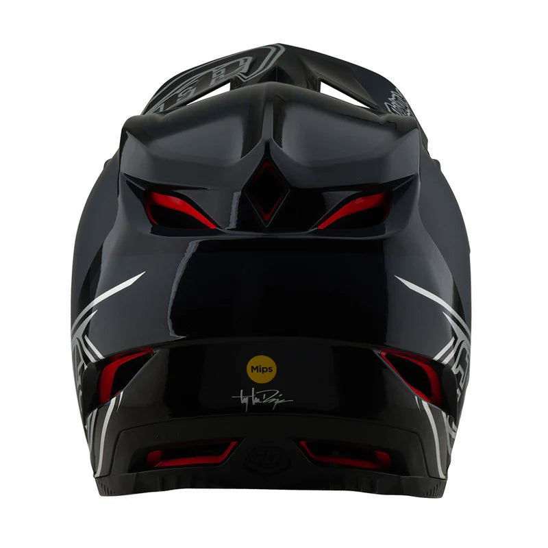 Troy Lee Designs D4 Polyacrylite Helmet w/ MIPS - Shadow