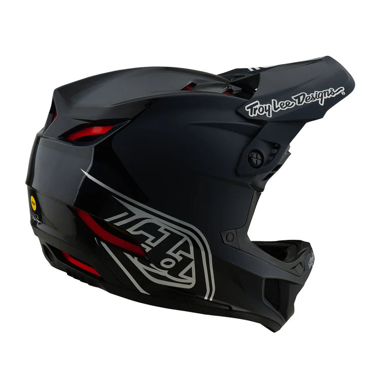 Troy Lee Designs D4 Polyacrylite Helmet w/ MIPS - Shadow