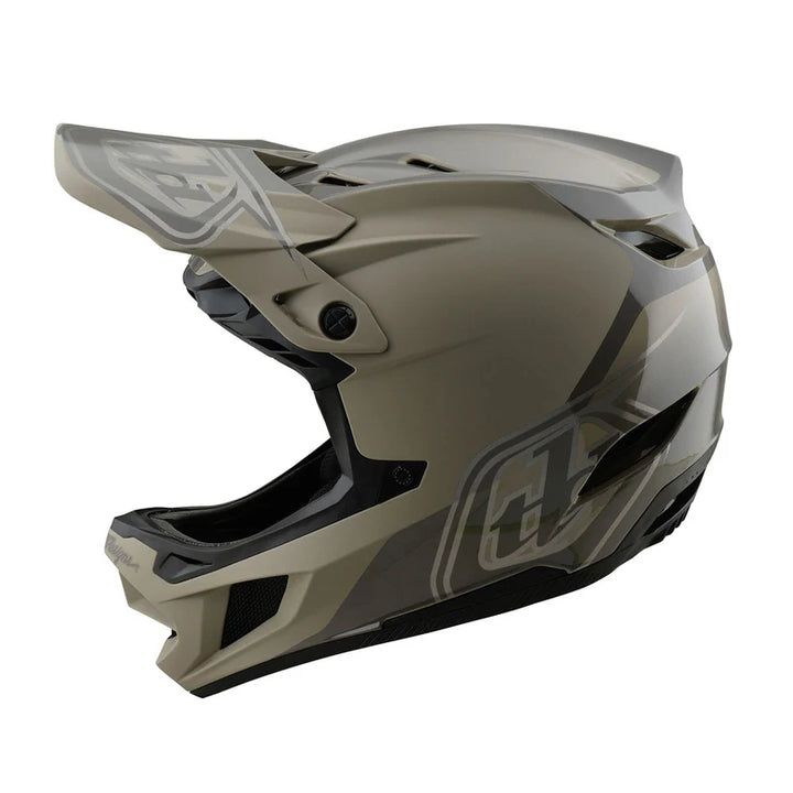 Troy Lee Designs D4 Polyacrylite Helmet w/ MIPS - Shadow