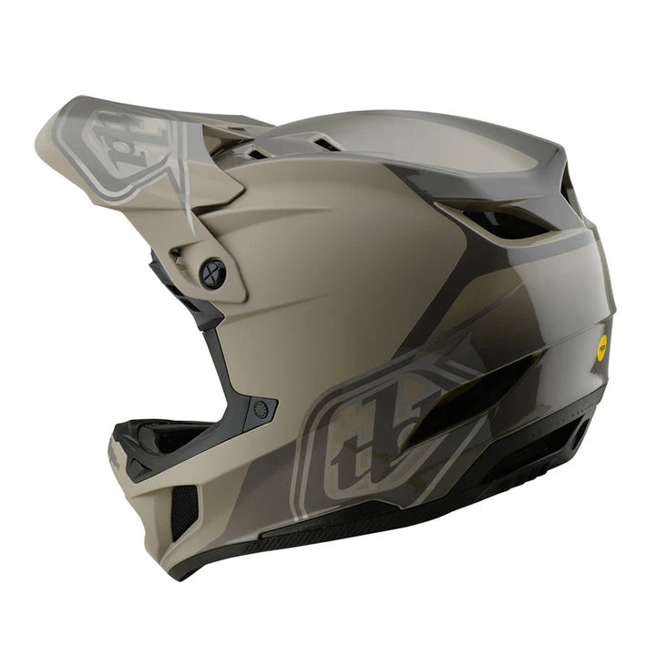 Troy Lee Designs D4 Polyacrylite Helmet w/ MIPS - Shadow