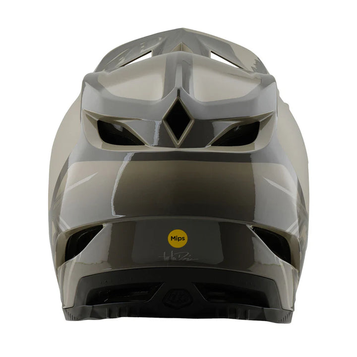 Troy Lee Designs D4 Polyacrylite Helmet w/ MIPS - Shadow