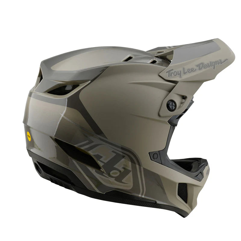 Troy Lee Designs D4 Polyacrylite Helmet w/ MIPS - Shadow