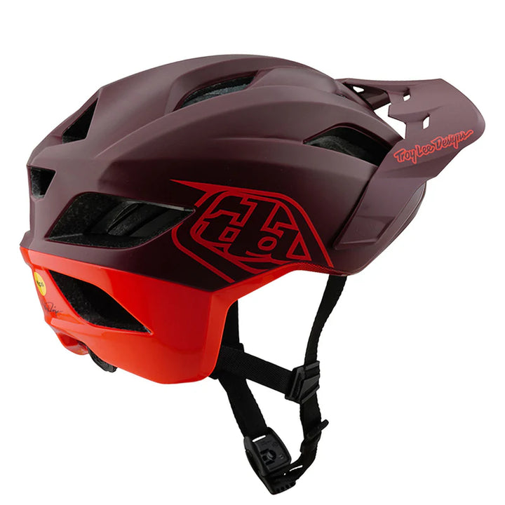 Troy Lee Designs Flowline Se Helmet w/ MIPS - 2025 Badge