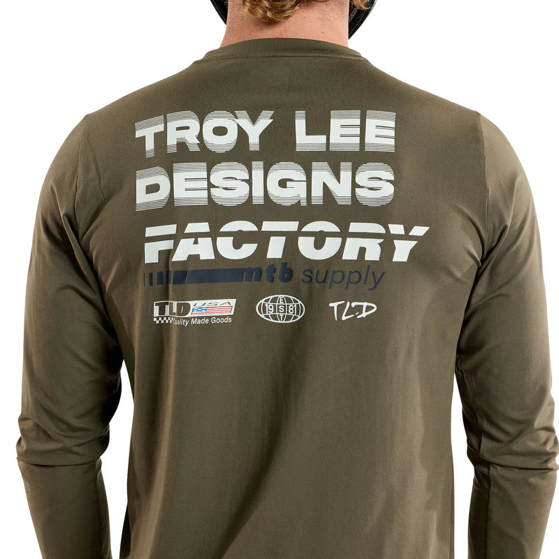 Troy Lee Designs Ruckus Long Sleeve Ride Tee - Factory