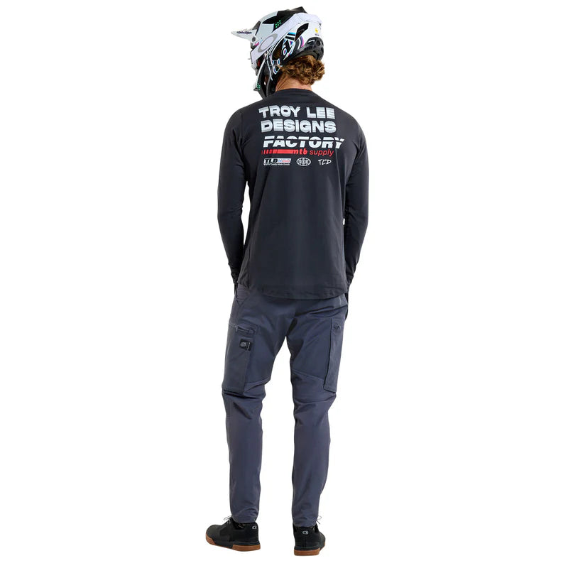 Troy Lee Designs Ruckus Long Sleeve Ride Tee - Factory