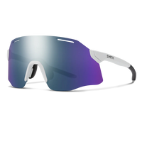 White / Chromapop Violet Mirror