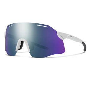 White / Chromapop Violet Mirror