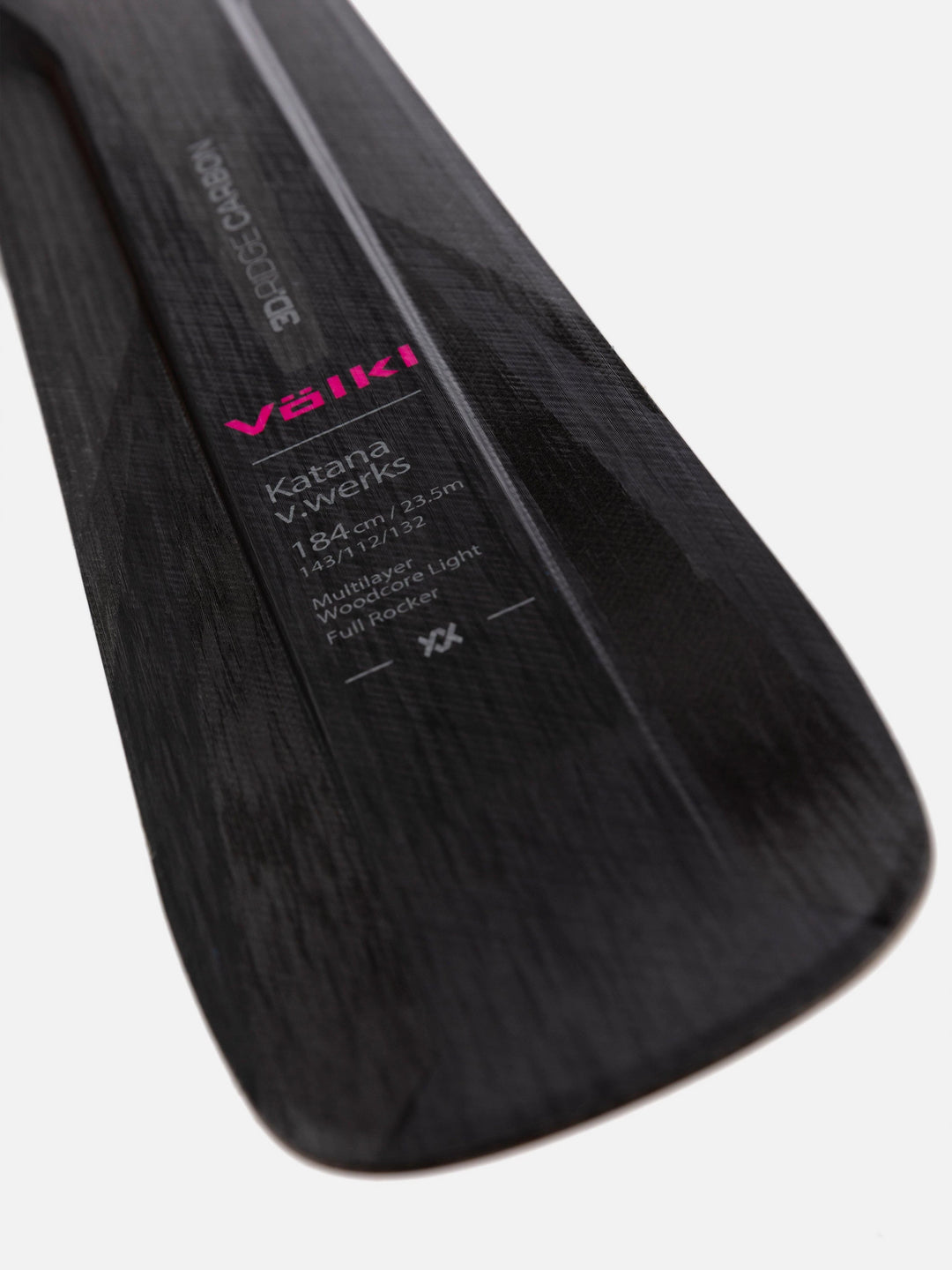 2026 Volkl Katana V-Werks Skis