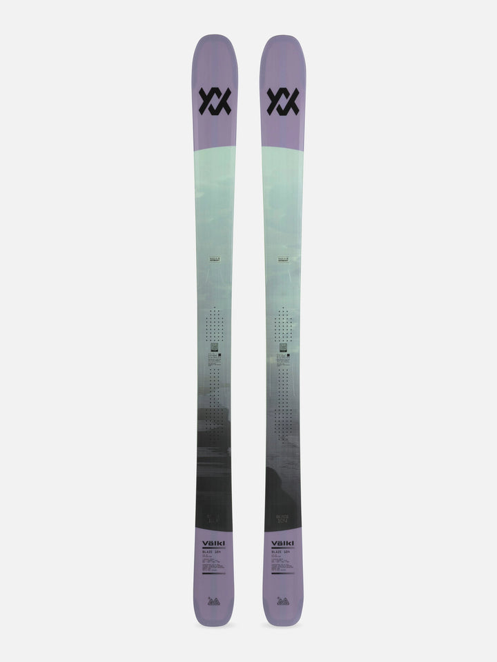 2026 Volkl Blaze 104 Purple Skis